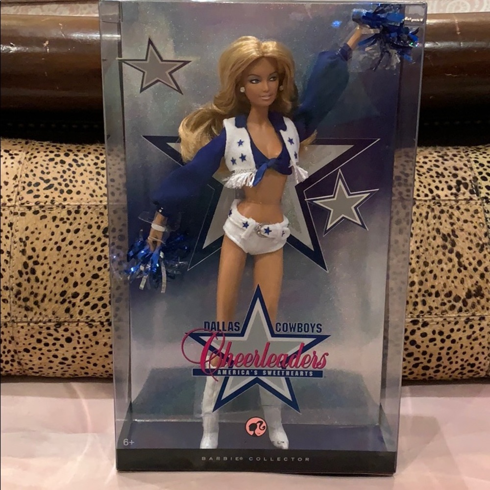 DALLAS Cowboy Cheerleader doll